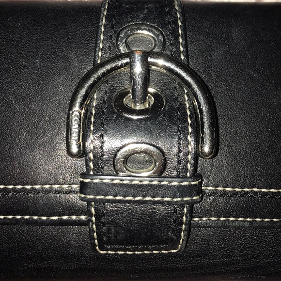 Coach Trifold Wallet - Picture 2 of 5